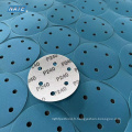 Disque abrasif surface d&#39;oxyde d&#39;aluminium disque de ponçage velcro